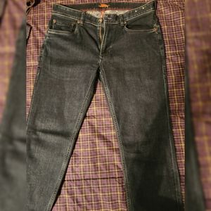 TOMMY BAHAMA Jeans Dark Blue Wash Cotton Spandex Blend 32x32